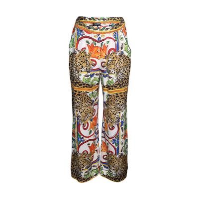 Dolce & Gabbana Size 38 Animal Pants 