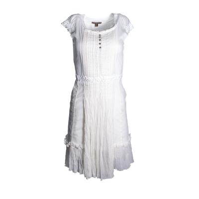 Louis Vuitton Size 36 White Dress 