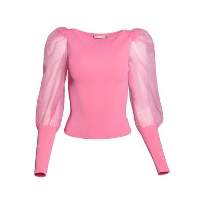 Alice + Olivia Size Small Pink Top