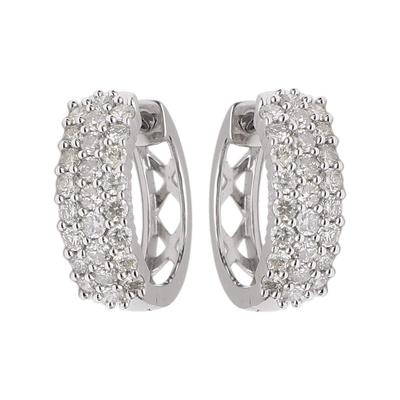 Diamond Fashion Hoop Special Earrings