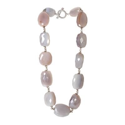 Stephen Dweck Chunky Agate Necklace