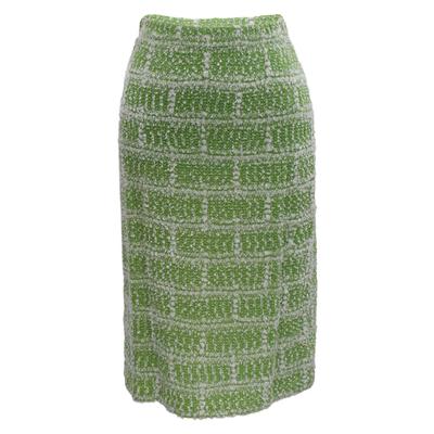 St. John Size 0 Green Skirt