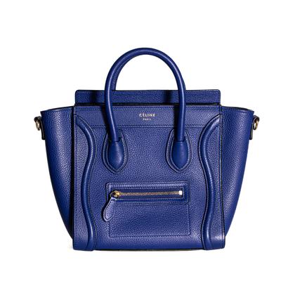 Celine Blue CrossBody Handbag