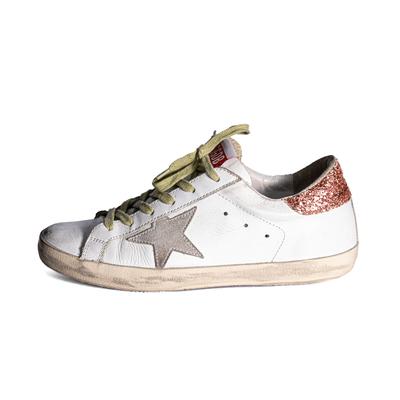 Golden Goose Size 38 White Sneakers
