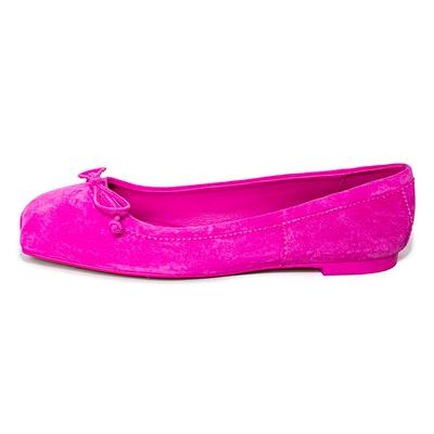 Christian Louboutin Size 38 Pink Suede Mamadrague Shoes