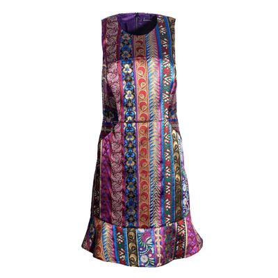 Etro Size 44 Multicolored Dress