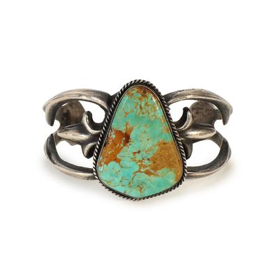 Turquoise Sterling Cuff