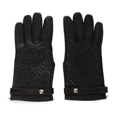 Burberry Quilted Monogram Gloves