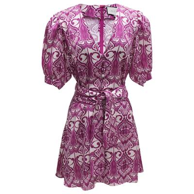 Alexis Size Medium Purple Short Dress