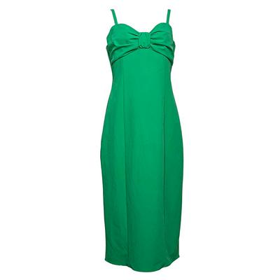 Cinq a Sept Size 12 Green Dress