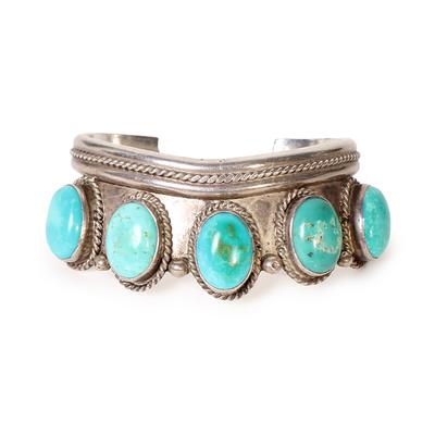 S Turquoise Cuff