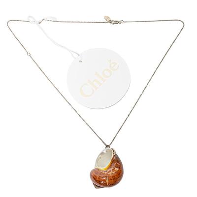 Chloe Gold Shell Necklace
