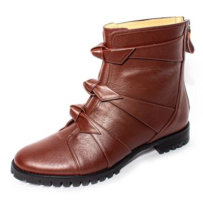 Alexandra Brown Size 40 Brown Leather Boots