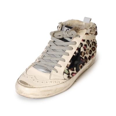 Golden Goose Size 36 Mid Star Sneakers