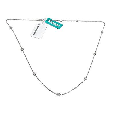 New Effy Silver Diamond Necklace