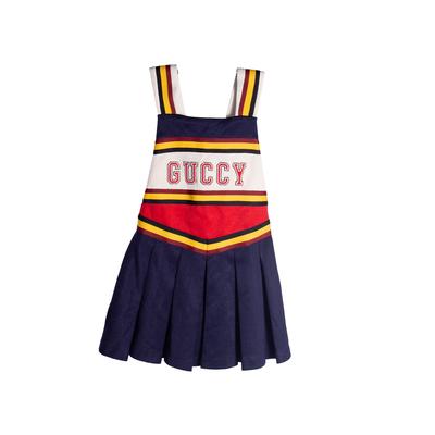 Kids Gucci Size 4 Embroidered Dress