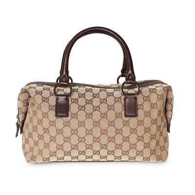 Gucci GG Supreme Boston Handbag