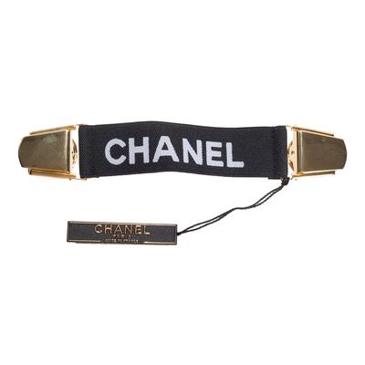 Chanel Black Jacket Clip