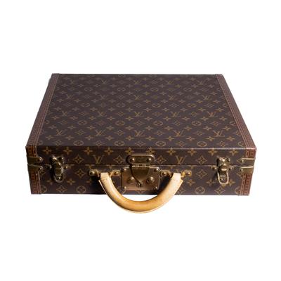 Louis Vuitton Vintage Trunk Briefcase 
