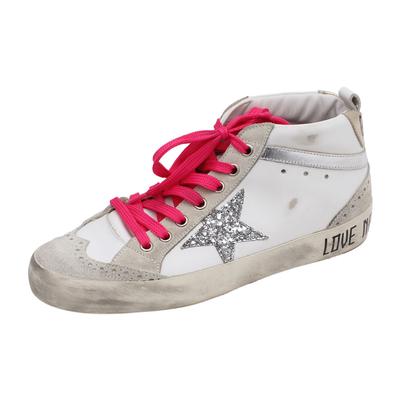 Golden Goose Size 38 Pink Lace Shoes