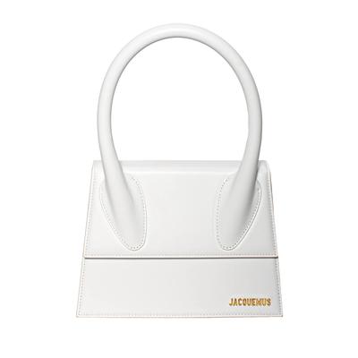 Jacquemus White Leather Handbag