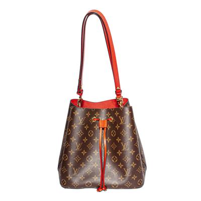 Louis Vuitton Brown Neonoe MM Handbag