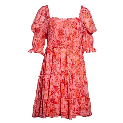 Cinq a Sept Size 14 Pink Dress