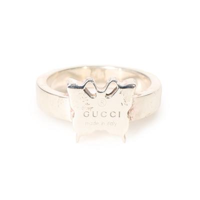 Gucci Size 7.5 Butterfly Band