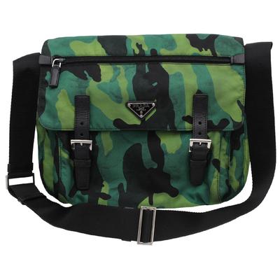 Prada Camouflage Crossbody Handbag 