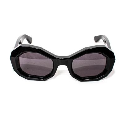 Amiri Black Honeycomb Sunglasses