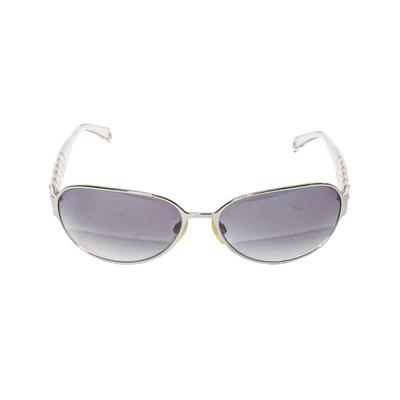 Chanel Clear Crystal Sunglasses