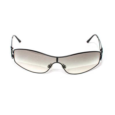 Chanel Black Swarovski Crystal Sunglasses