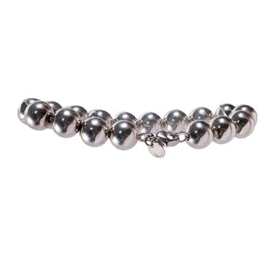 Tiffany & Co. Silver Beaded Bracelet 