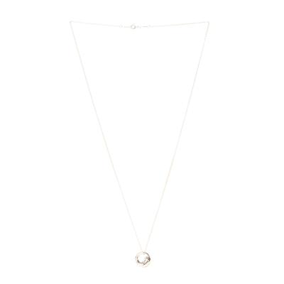 Tiffany & Co. Elsa Peretti Eternal Circle Necklace