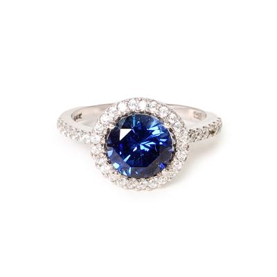 14KWG Size 7.5 Sapphire Ring