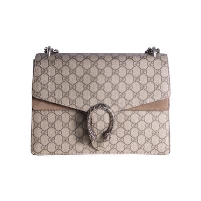 Gucci Tan Dionysus Monogram Handbag