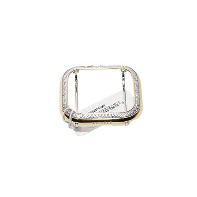 Michele 2 Tone Diamond 41mm Apple Watch Cover