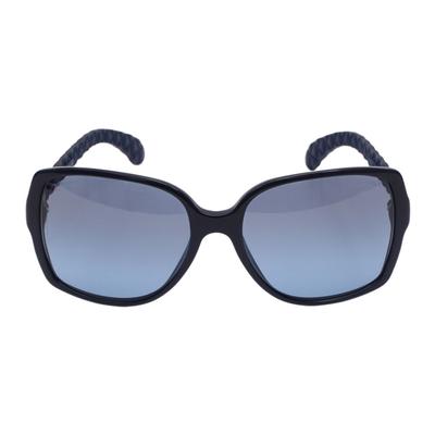 Chanel Quilted Arms Sunglasses