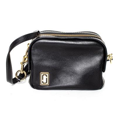 Marc Jacobs Black Mini Squeeze Crossbody Bag