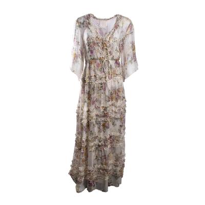 Johnny Was Size Small Floral Maxi Dress