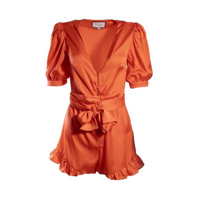 Alexis Size XS Orange Jumpsuit 