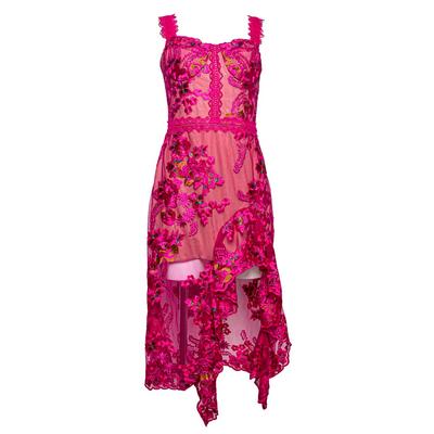 Bronx & Banco Size Medium Pink Dress