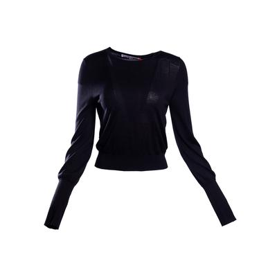Carolina Herrera Size Medium Black T-Shirt
