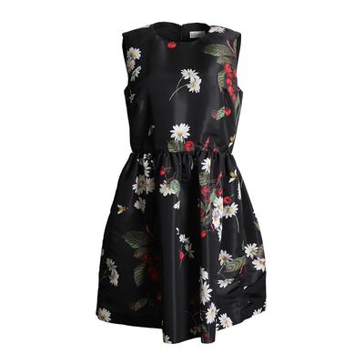 Red Valentino Size 42 Floral Dress