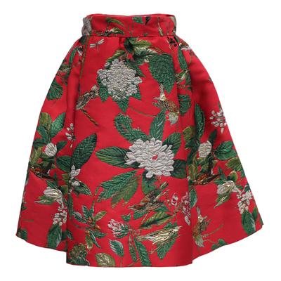 Dolce & Gabbana Size 40 Jacquard Skirt