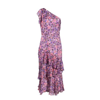 Shoshannah Size 8 Pink Floral Dress