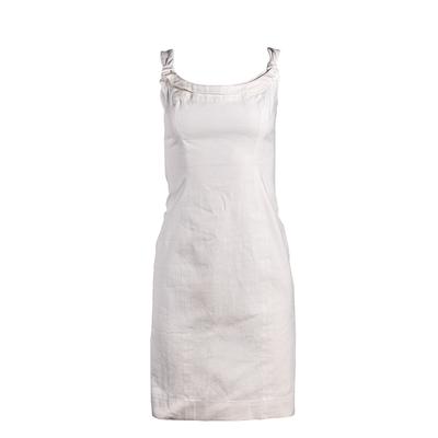 Carolina Herrera Size 6 White Short Dress