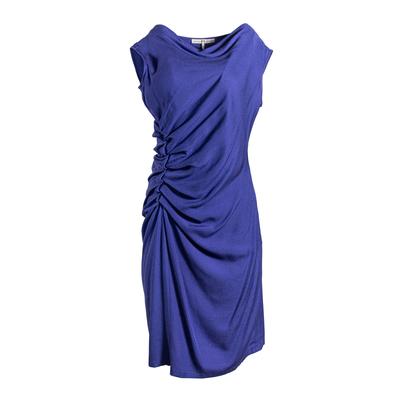 Halston Size 6 Purple Dress