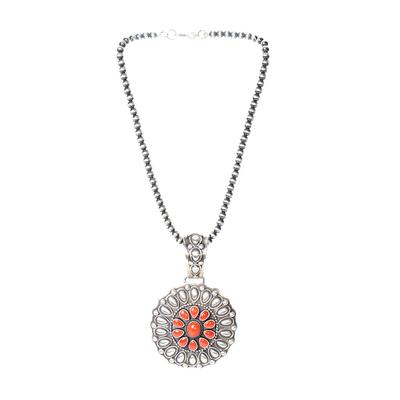 Ray Bennett Coral Necklace