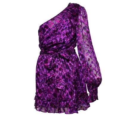 New Ramy Brook Size 6 Purple Dress